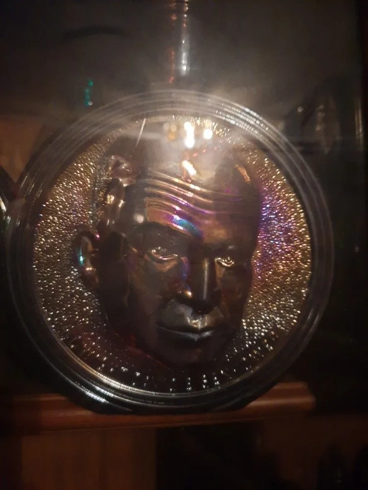 Presidential Wheaton Carnival Glass Bottles image indicator(2)