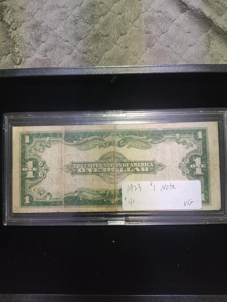 1923 Large $1 Silver Certificate Funnybacks image indicator(2)