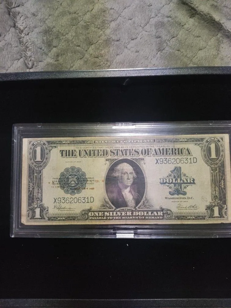 1923 Large $1 Silver Certificate Funnybacks image indicator(3)