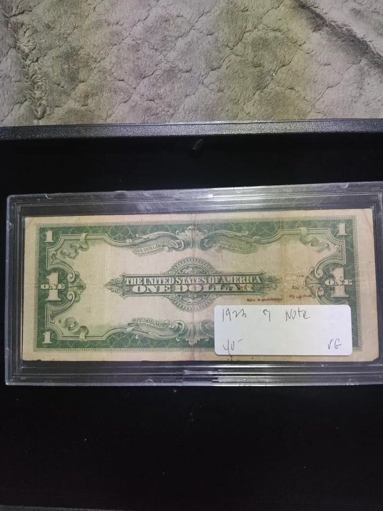 1923 Large $1 Silver Certificate Funnybacks image indicator(4)
