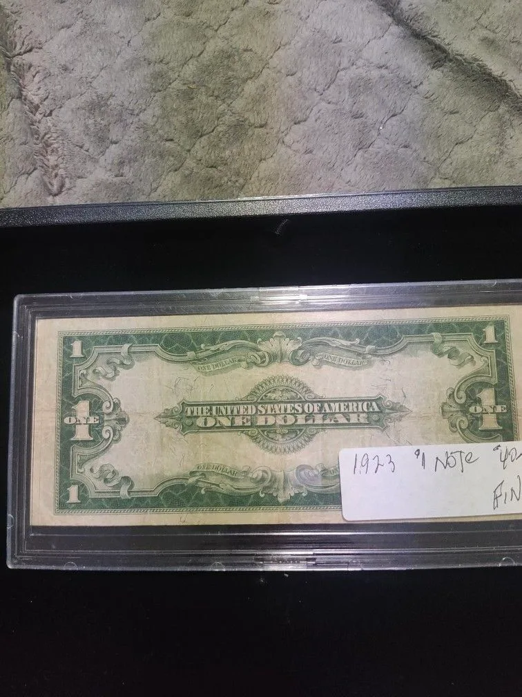 1923 Large $1 Silver Certificate Funnybacks image indicator(6)
