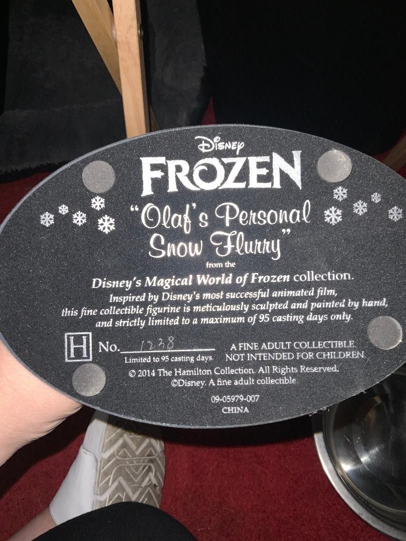 Frozen Figurine - photo 2