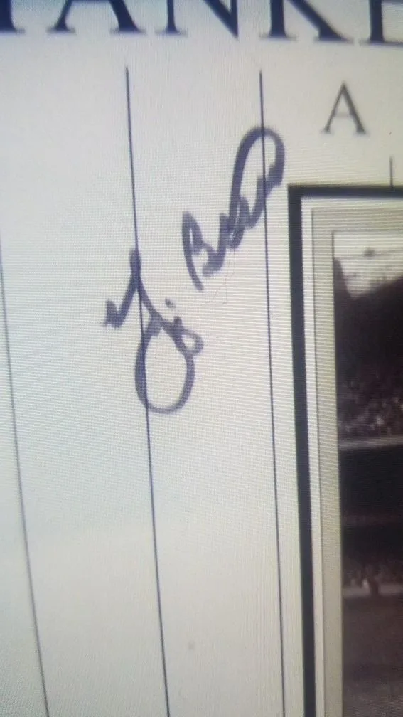 A Tribute: 85 years of Memories Signed by Yogi Berra image indicator(2)