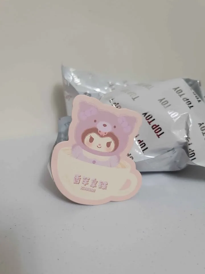 Sanrio Characters Latte Baby KUROMI image indicator(3)