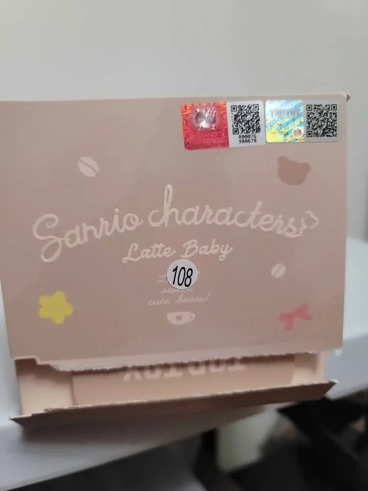 Sanrio Characters Latte Baby KUROMI image indicator(5)