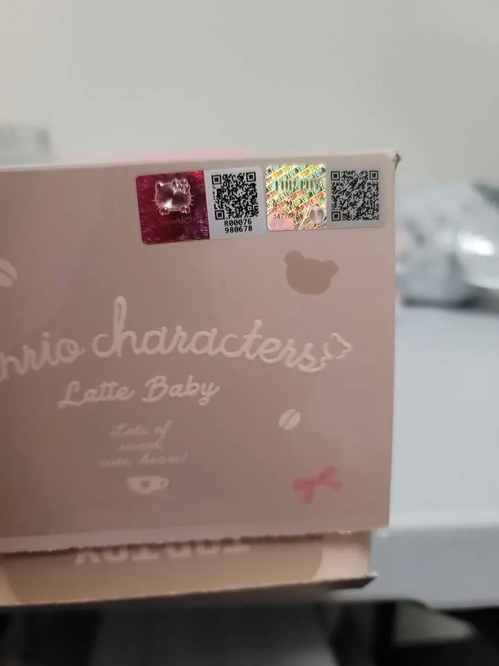 Sanrio Characters Latte Baby KUROMI image indicator(6)