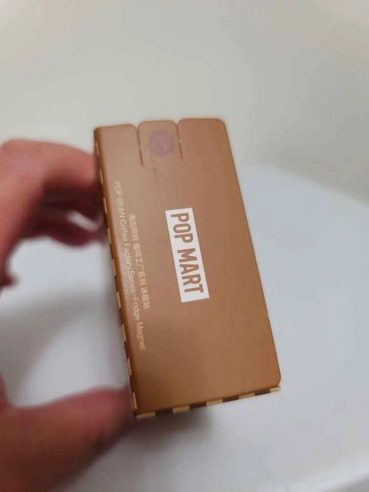 New Popmart Coffee Factory Popbean Magnet - Chaka image indicator(4)