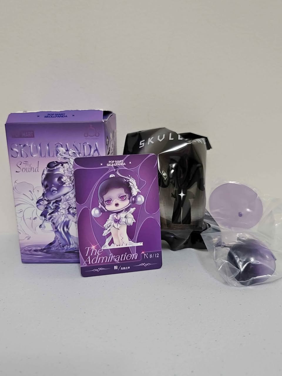 New Popmart Skullpanda The Sound Figure - Admiration