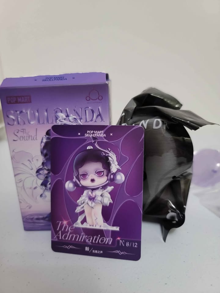 New Popmart Skullpanda The Sound Figure - Admiration - photo 2