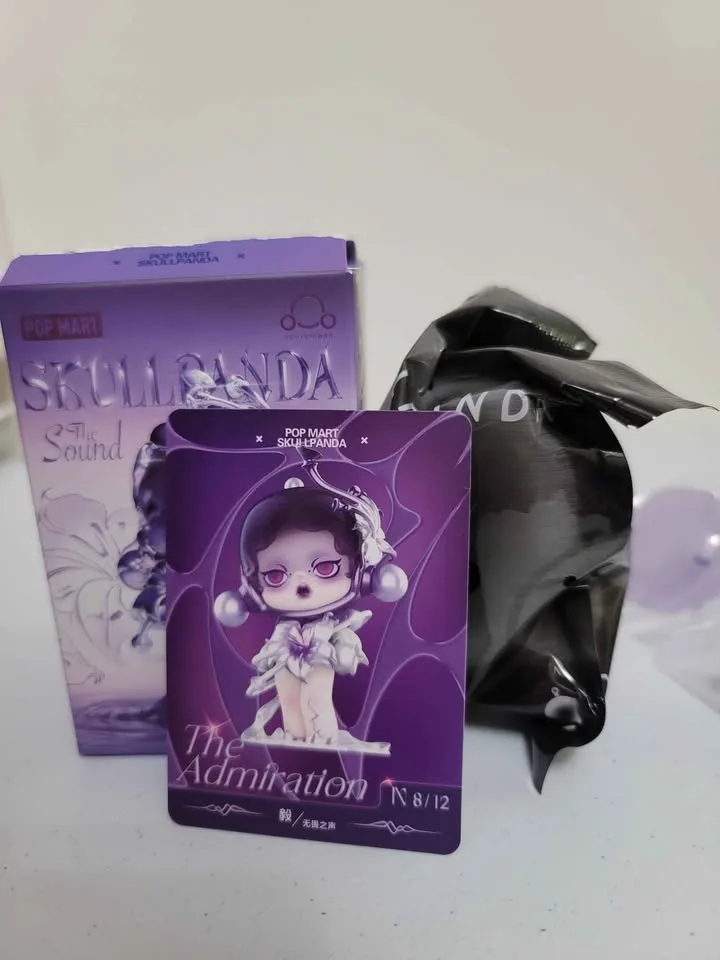 New Popmart Skullpanda The Sound Figure - Admiration image indicator(2)