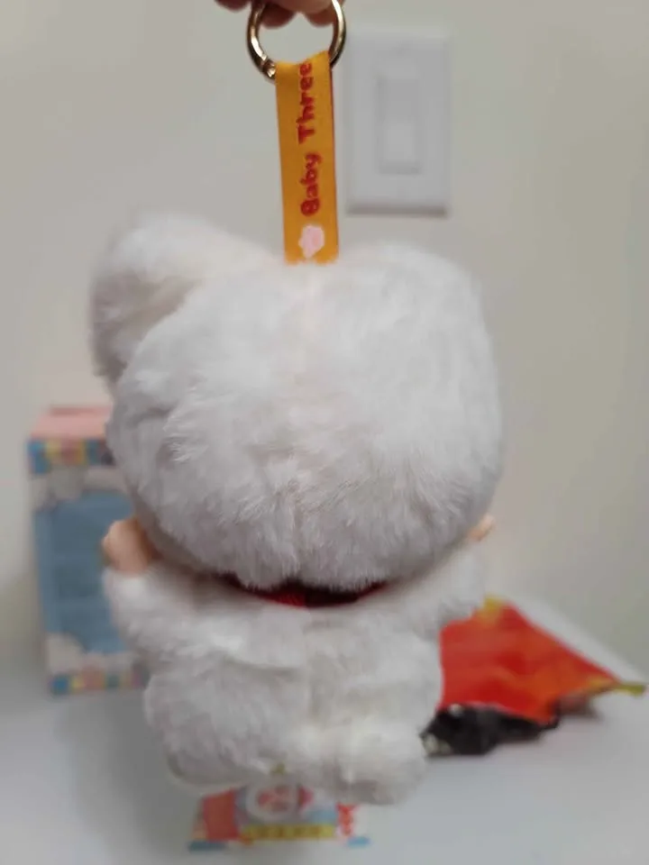 Baby Three BB3 Billionaire Cats - White Cat Harmony image indicator(5)