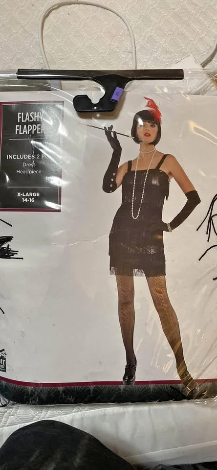 costume flashy flapper thumbnail