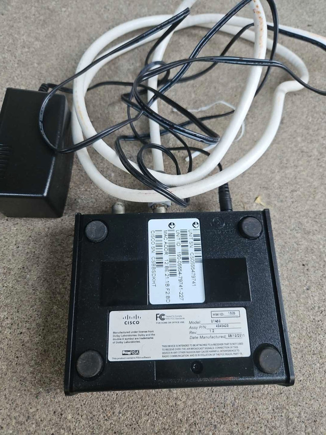 Cisco DTA30 HD Digital TV - photo 2