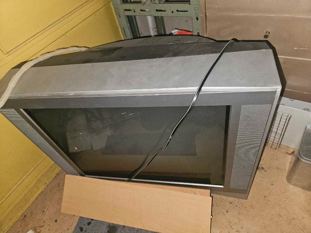 Toshiba tube tv crt