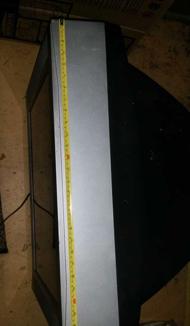 Toshiba tube tv crt - photo 5
