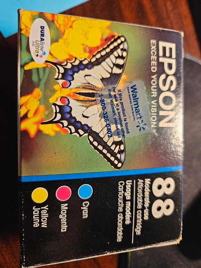 Epson 88 ink 3 colors