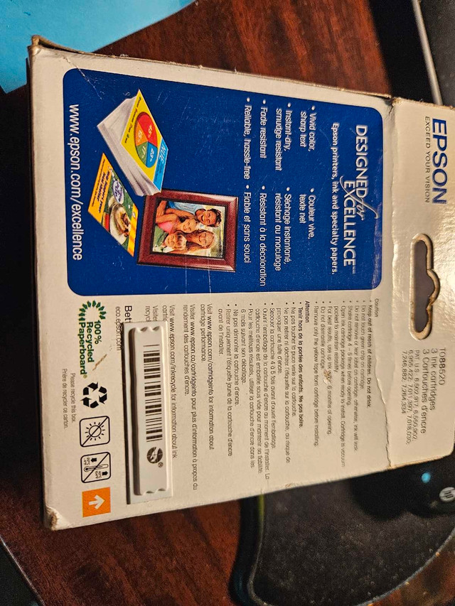 Epson 88 ink 3 colors - photo 2