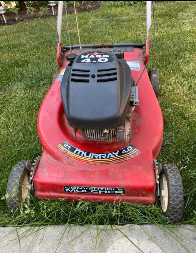 21 Murray 4.0 heavy duty lawnmower thumbnail