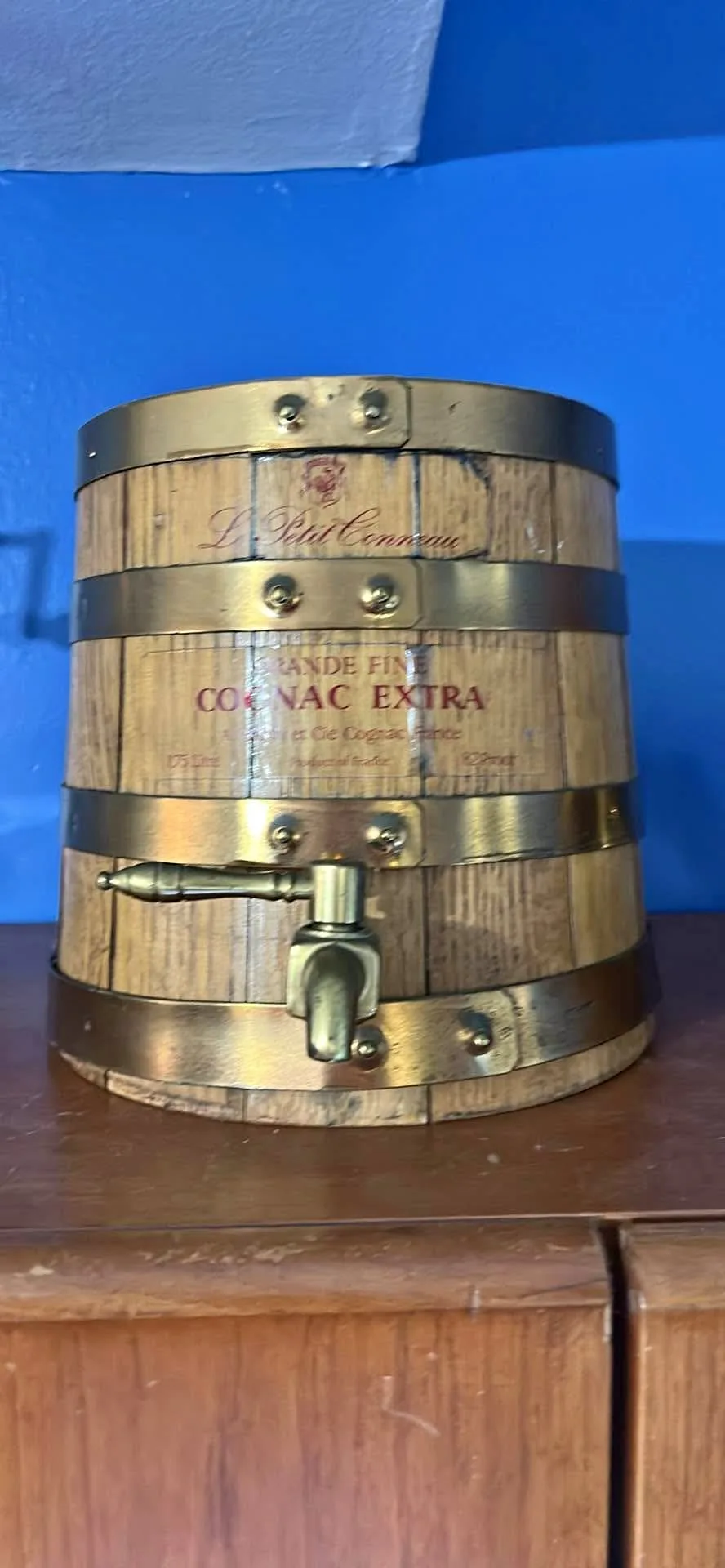 Cognac little barrel thumbnail