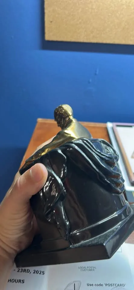 President Abraham Lincoln solid bronze image indicator(3)