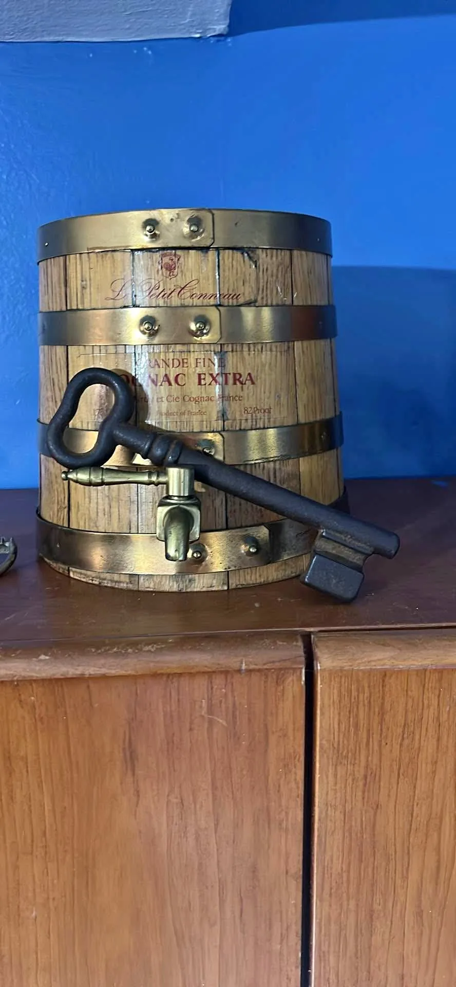 18 century key from Prague thumbnail