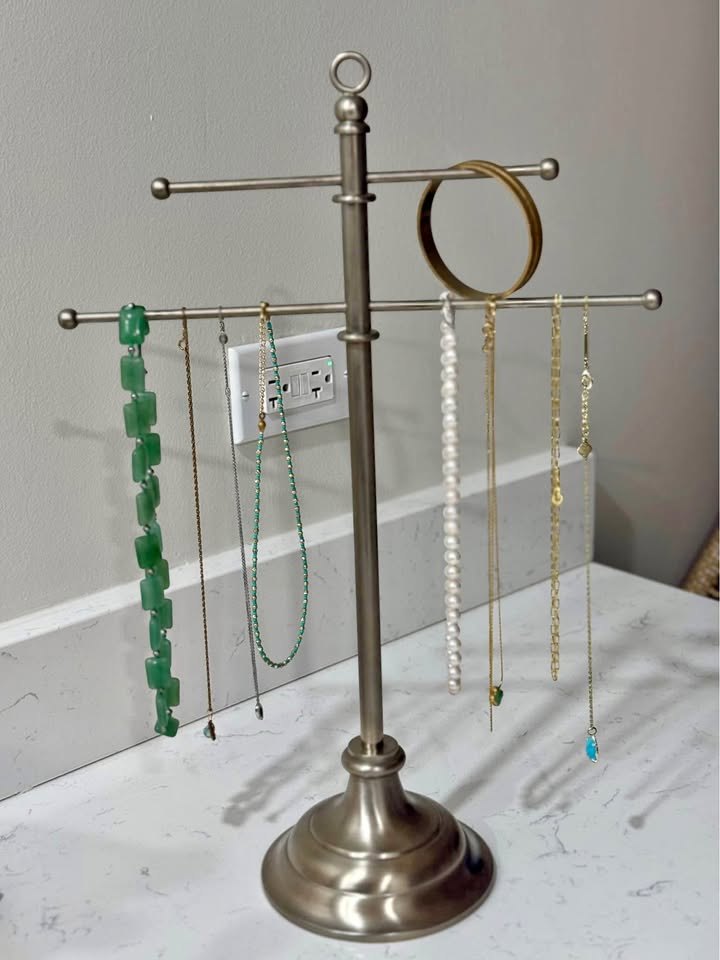 Pottery Barn Jewelry Stand