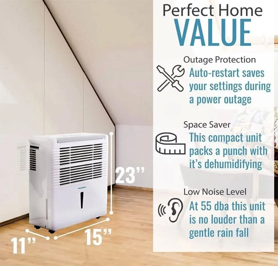 BIG Sale! Keystone 50 Pint Deshumidifer thumbnail