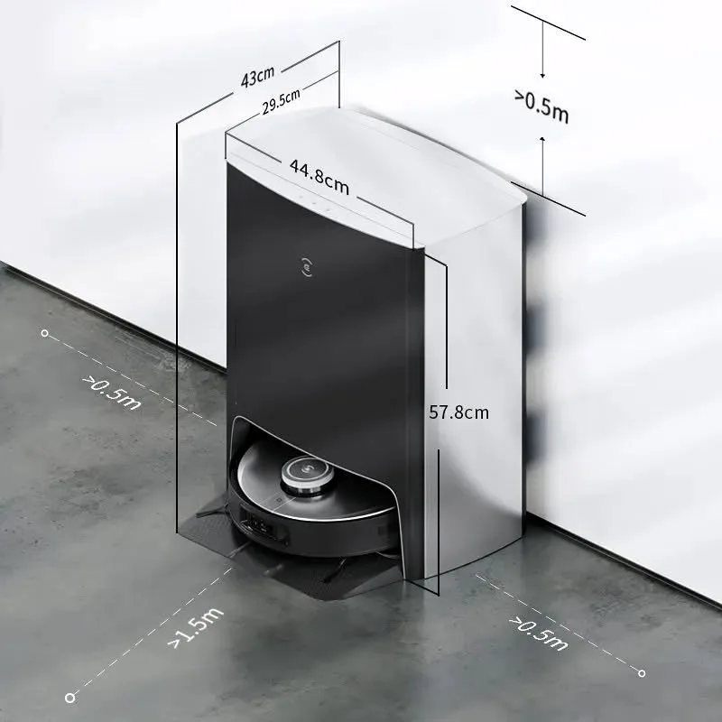 ECOVACS DEEBOT X1 Omni Robot Vacuum and Mop thumbnail