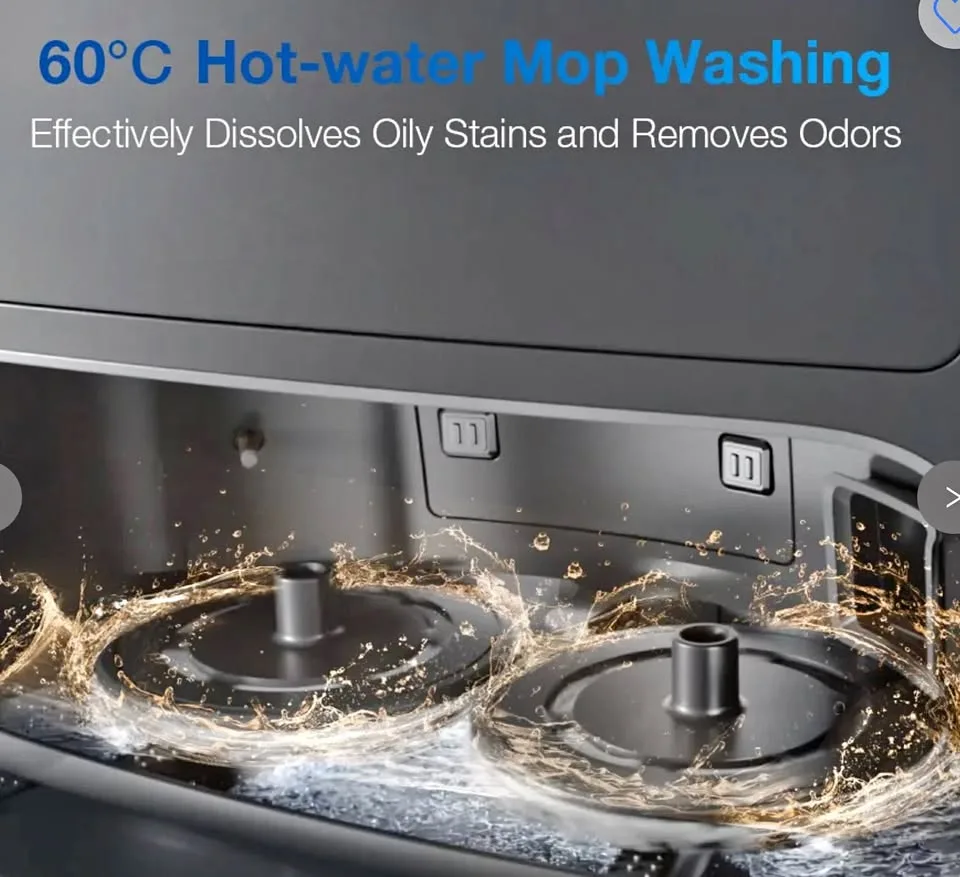 Sale! Open Box-Deebot By Ecovacs X2 OMNI Robot Vacuum thumbnail