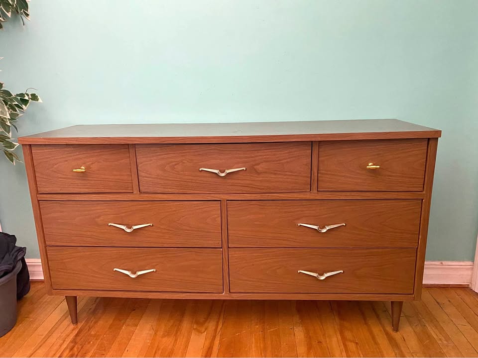 FREE DELIVERY: MCM Long Dresser $240 (HRM)