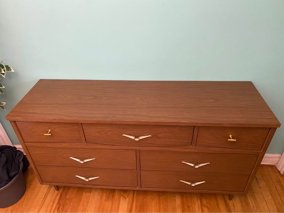 FREE DELIVERY: MCM Long Dresser $240 (HRM) - photo 2