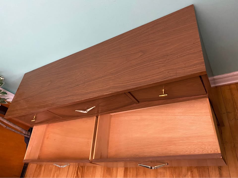 FREE DELIVERY: MCM Long Dresser $240 (HRM) - photo 4