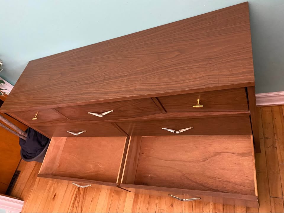 FREE DELIVERY: MCM Long Dresser $240 (HRM) - photo 5