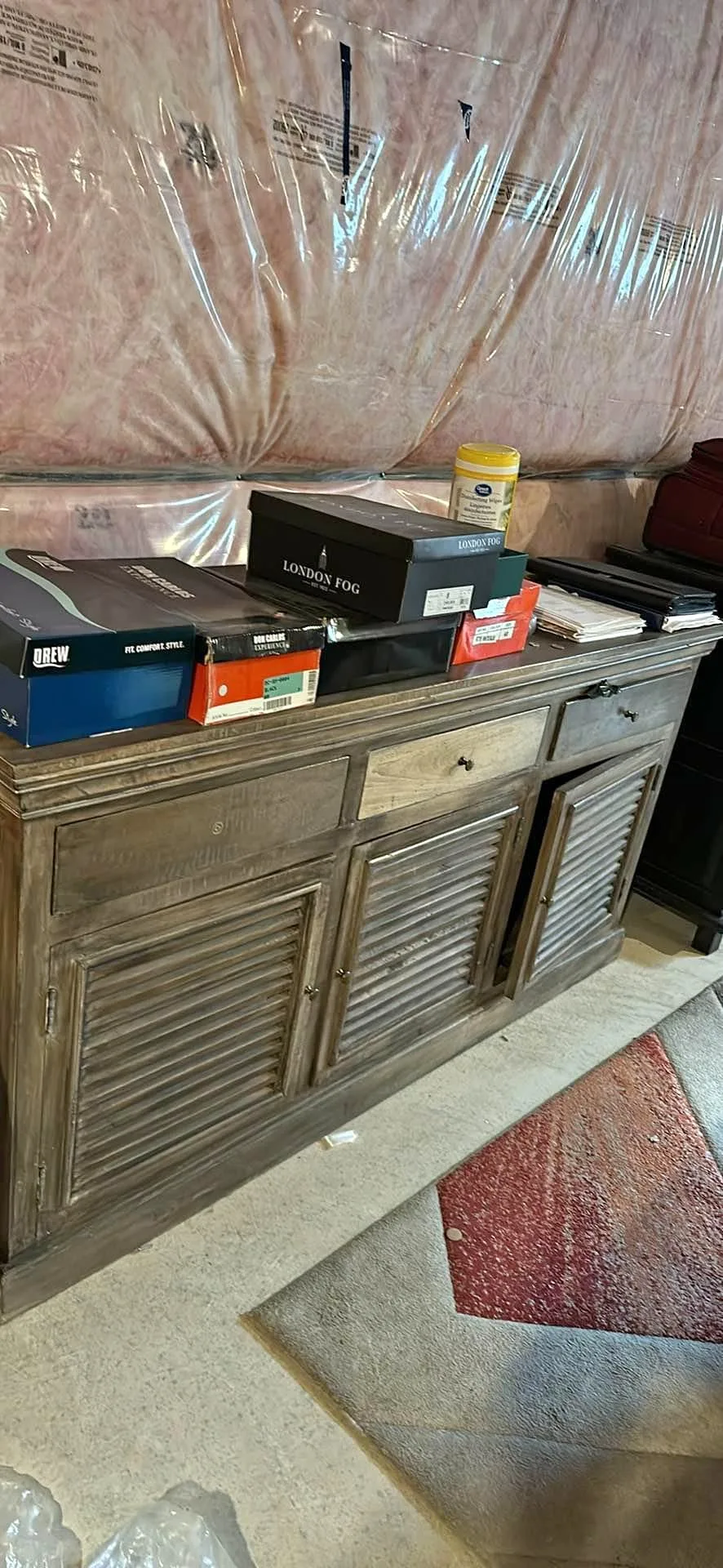 TV Stand and Storage