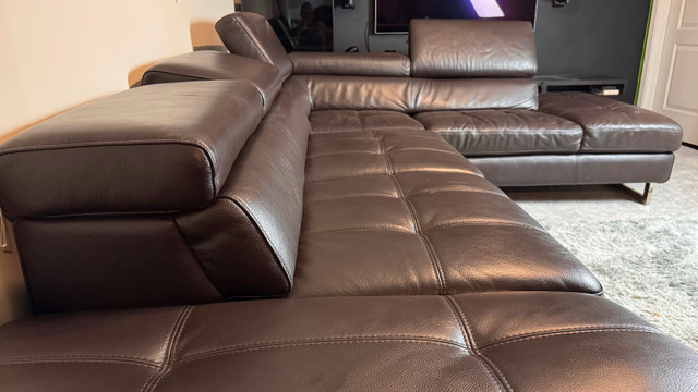 Designer Leather Sectional — Natuzzi 🇮🇹 | New Price