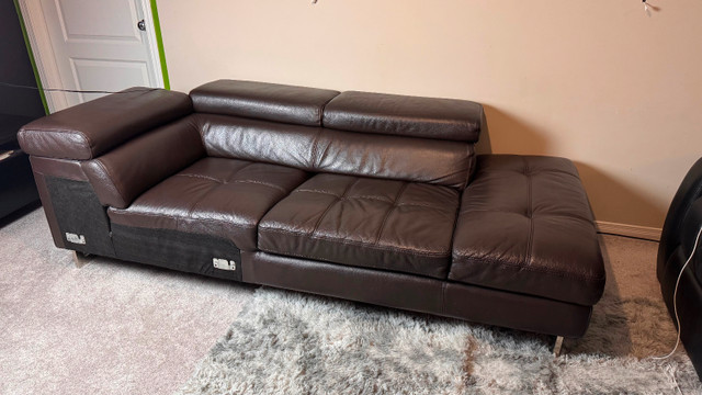 Designer Leather Sectional — Natuzzi 🇮🇹 | New Price - photo 2