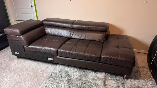 Designer Leather Sectional — Natuzzi 🇮🇹 | New Price image indicator(2)