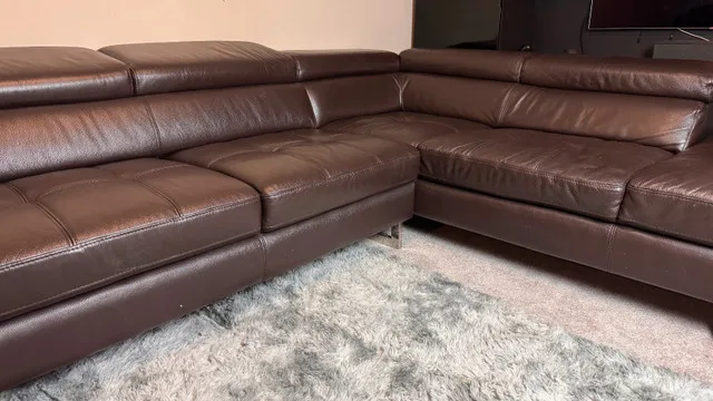 Designer Leather Sectional — Natuzzi 🇮🇹 | New Price image indicator(3)