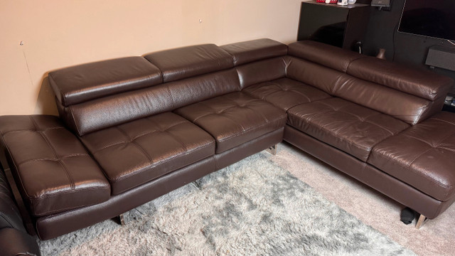 Designer Leather Sectional — Natuzzi 🇮🇹 | New Price - photo 4