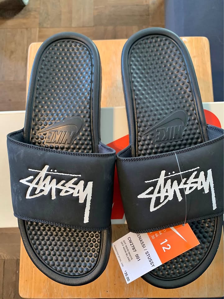 Nike Stussy Benassi Slide
