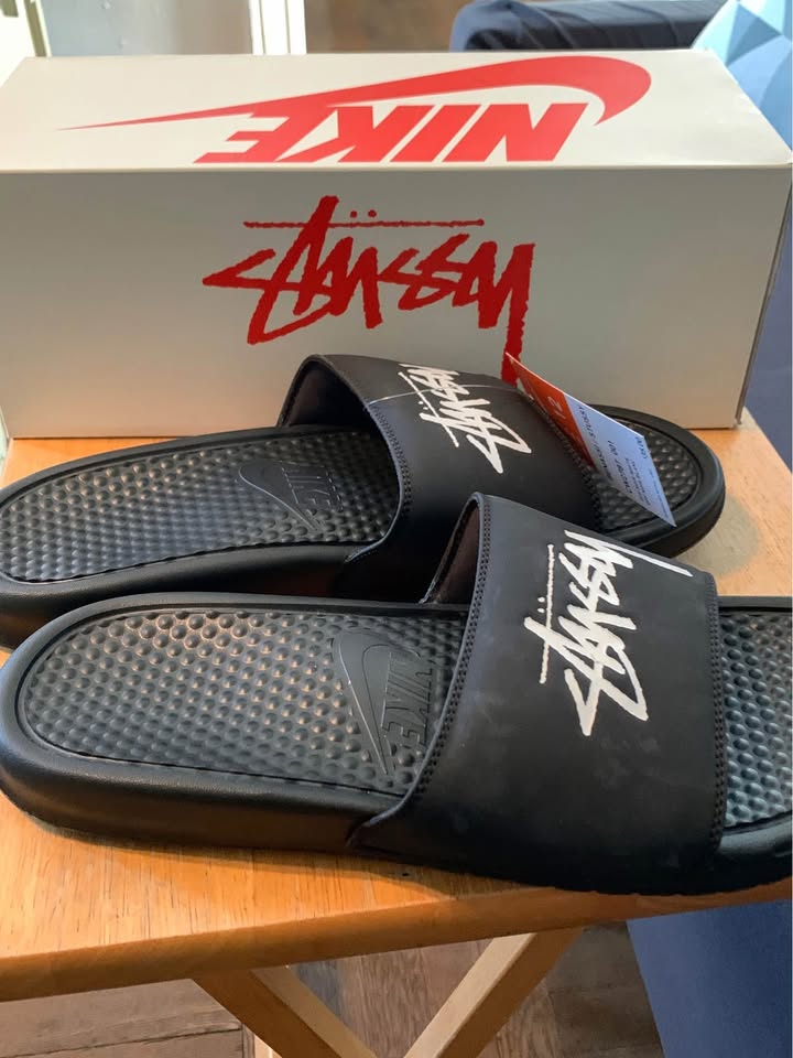 Nike Stussy Benassi Slide - photo 3