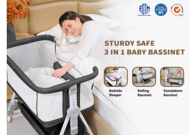 Baby bassinet 3-in-1 - photo 5
