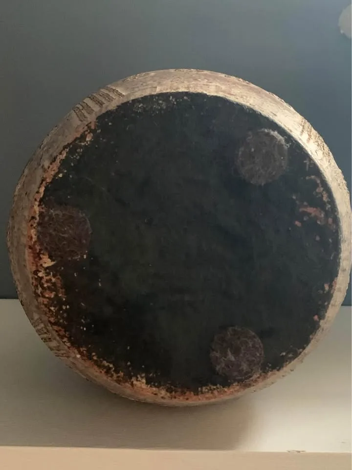 Vintage Mediterranean Large Terracotta Amphora Vase image indicator(4)