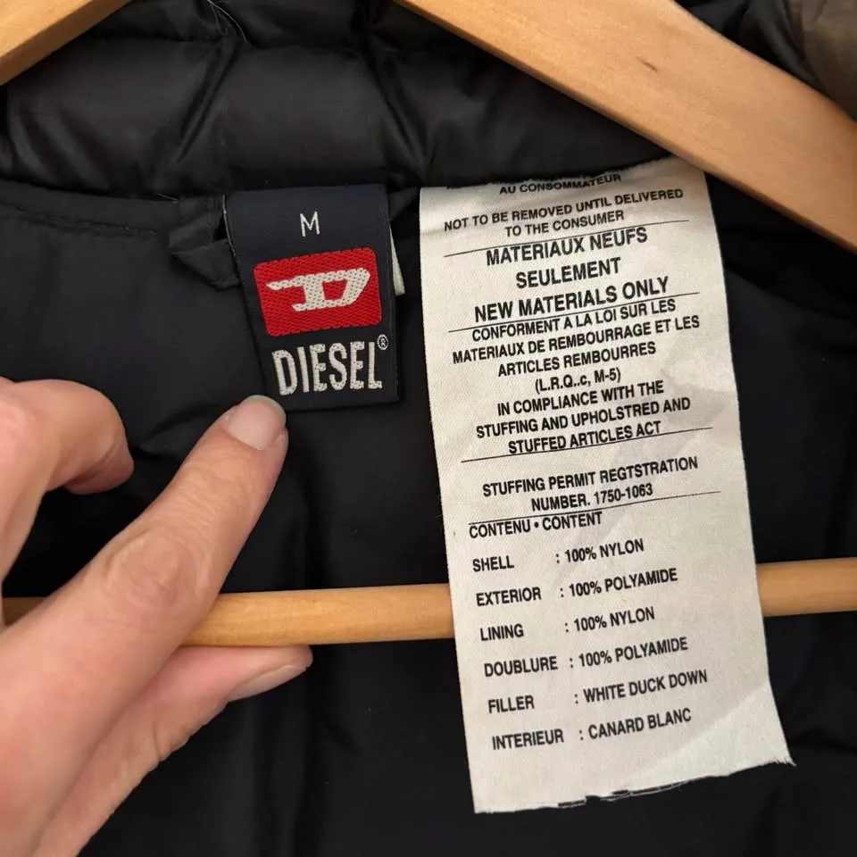 Ladies Puffer Vest size Medium image indicator(5)