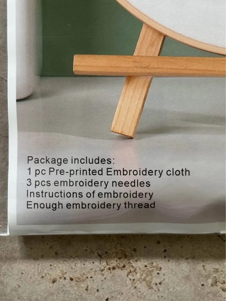 Embroidery DIY Art Kit image indicator(2)