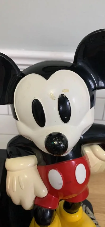 Vintage Disney Mickey Mouse Telephone Phone image indicator(2)