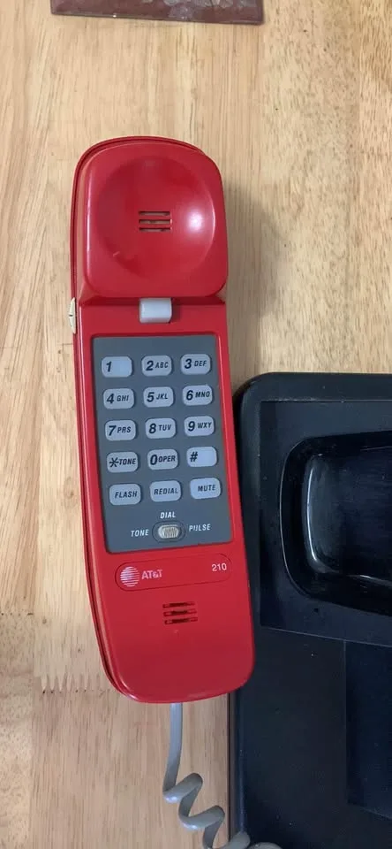 Vintage Disney Mickey Mouse Telephone Phone image indicator(4)