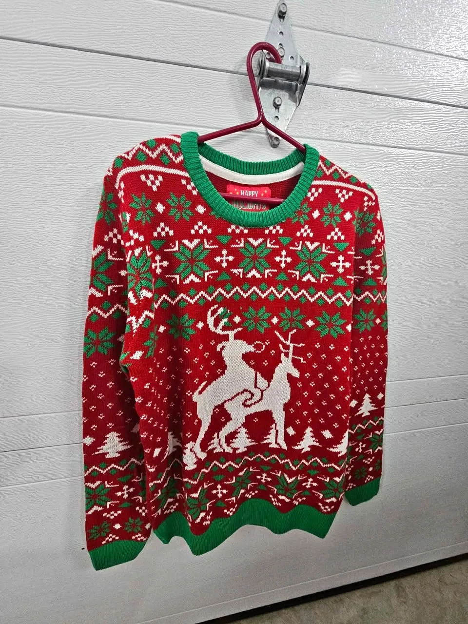Naughty UGLY Christmas Sweater thumbnail