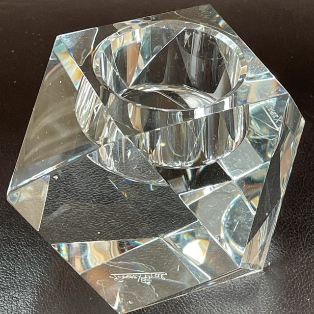 2 Rosenthal Crystal Votive Candle Holders - photo 5