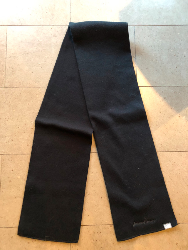 Roots Navy Blue Scarf - Unisex - NEW